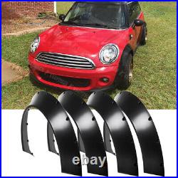 For Mini Cooper R56 R58 R53 Fender Flares Extra Wide Body Kit Wheel Arches 4PCS