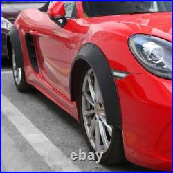 For Mini Cooper R57 R58 Flexible Fender Flares Wheel Arch Extra Wide Body Kit