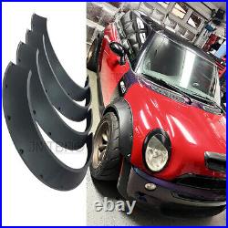 For Mini Cooper S R53 R55 R56 R58 Fender Flares Extra Wide Wheel Arches Body Kit