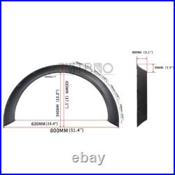 For Mini Cooper S R53 R55 R56 R58 Fender Flares Extra Wide Wheel Arches Body Kit