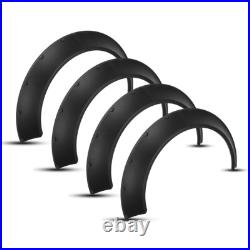 For Mini Cooper S R53 R55 R56 R58 Fender Flares Extra Wide Wheel Arches Body Kit
