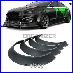 For Mini Cooper S R53 R56 R58 Fender Flares Flexible Wide Wheel Arches Body Kits