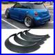 For Mini R53 4X Auto 3 Fender Flares Extra Wide Body Kit Wheel Arches Protector
