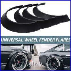 For Mini R53 4X Auto 3 Fender Flares Extra Wide Body Kit Wheel Arches Protector