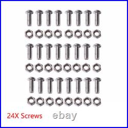 For Mini R53 4X Auto 3 Fender Flares Extra Wide Body Kit Wheel Arches Protector