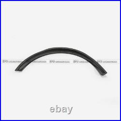 For Mitsubishi EVO 8 9 Cyber VTX Style Carbon Fiber Rear Fender Flares addon kit