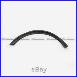 For Mitsubishi EVO 8 9 VOX Style Cyber Carbon Rear Fender Flares Kits