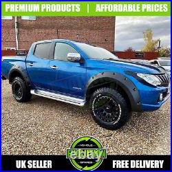 For Mitsubishi L200 Series 5 2015-2019 Fender Flare Wheel Arch Kit Extended