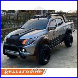 For Mitsubishi L200 Series 5 2015-2019 Fender Flares Wheel Arch Kit Extended