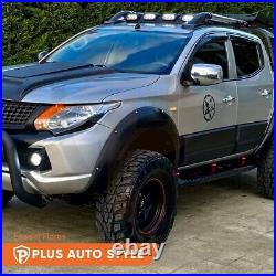 For Mitsubishi L200 Series 5 2015-2019 Fender Flares Wheel Arch Kit Extended
