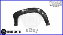 For Mitsubishi L200 Series 6 2019 2020 Fender Flare Wheel Arch Kit Extensions