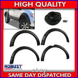 For Mitsubishi L200 Triton Wide Wheel Arch Set Fender Flares Set Kit 2007-2015