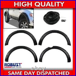 For Mitsubishi L200 Triton Wide Wheel Arch Set Fender Flares Set Kit 2007-2015