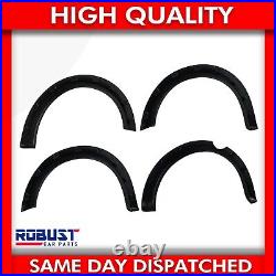 For Mitsubishi L200 Triton Wide Wheel Arch Set Fender Flares Set Kit 2007-2015