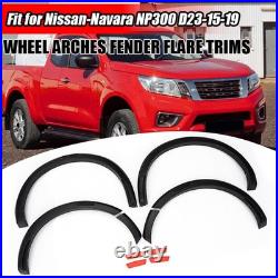 For NISSAN NAVARA D23 NP300 2015-19 WHEEL ARCHES FENDER FLARES KITS ACCESSORIES