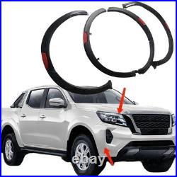 For NISSAN NAVARA D23 NP300 2015-2019 BODY WHEEL ARCHES FENDER FLARES KITS 4PCS For NISSAN NAVARA D23 NP300 2015-2019 BODY WHEEL ARCHES FENDER FLARES KITS 4PCS