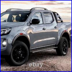 For NISSAN NAVARA D23 NP300 2015-2019 BODY WHEEL ARCHES FENDER FLARES KITS 4PCS For NISSAN NAVARA D23 NP300 2015-2019 BODY WHEEL ARCHES FENDER FLARES KITS 4PCS