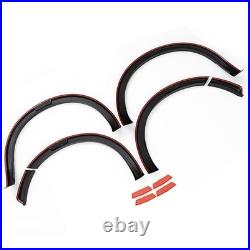 For NISSAN NAVARA D23 NP300 2015-2019 BODY WHEEL ARCHES FENDER FLARES KITS 4PCS