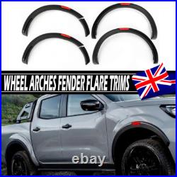 For NISSAN NAVARA D23 NP300 2015-2019 BODY WHEEL ARCHES FENDER FLARES KITS UK