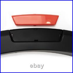 For NISSAN NAVARA D23 NP300 2015-2019 BODY WHEEL ARCHES FENDER FLARES KITS UK