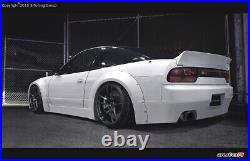 For Nissan 200 Sx 180 Sx S13 Fender Flares / Body Kit / Perfect Fit Real Foto