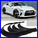 For Nissan GT-R 4PCS Fender Flares Extra Wide Body Kit Wheel Arches 4.5 90cm