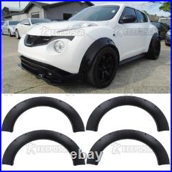 For Nissan Juke 2011-2017 Fender Flare Mudguard Extra Wide Body Kit Wheel Arches