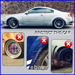 For Nissan Juke 2011-2017 Fender Flare Mudguard Extra Wide Body Kit Wheel Arches