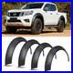 For Nissan Navara 890MM Fender Flares Wheel Arch Extra Wide Body Kits Cover