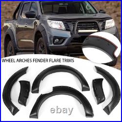 For Nissan Navara D23 Ad Blue Np300 15-21 Wide Wheel Arches Fender Flares Kit