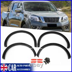 For Nissan Navara D23 Np300 15-20 Wheel Arches Fender Flares Bodykits Body Kit