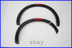 For Nissan Navara D23 Np300 2015-2020 Wheel Arches Fender Flares Body Kit 6pcs