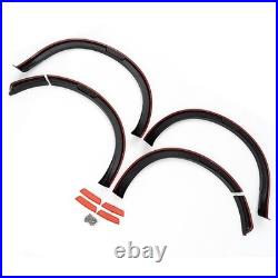 For Nissan Navara D23 Np300 2015-2020 Wheel Arches Fender Flares Body Kit 6pcs