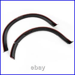 For Nissan Navara D23 Np300 2015-2020 Wheel Arches Fender Flares Body Kit Black