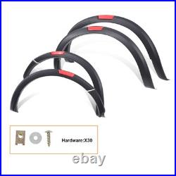 For Nissan Navara NP300 2015-2020 AD Blue Wheel Arches Flares Kit Matte Black