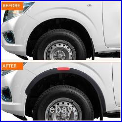 For Nissan Navara NP300 2015-2020 AD Blue Wheel Arches Flares Kit Matte Black