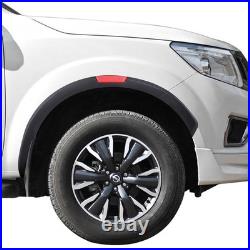 For Nissan Navara NP300 2015-2020 AD Blue Wheel Arches Flares Kit Matte Black For Nissan Navara NP300 2015-2020 AD Blue Wheel Arches Flares Kit Matte Black