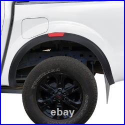 For Nissan Navara NP300 2015-2020 AD Blue Wheel Arches Flares Kit Matte Black