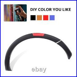 For Nissan Navara NP300 2015-2020 AD Blue Wheel Arches Flares Kit Matte Black