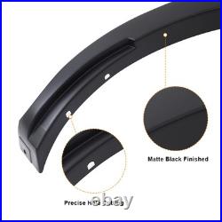For Nissan Navara NP300 2015-2020 AD Blue Wheel Arches Flares Kit Matte Black
