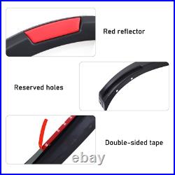 For Nissan Navara NP300 2015-2020 AD Blue Wheel Arches Flares Kit Matte Black