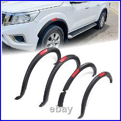For Nissan Navara NP300 2015-2024 Double Cab Wheel Arches Fender Flares Body Kit