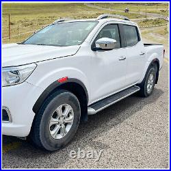 For Nissan Navara NP300 2015-2024 Double Cab Wheel Arches Fender Flares Body Kit