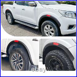 For Nissan Navara NP300 2015-2024 Double Cab Wheel Arches Fender Flares Body Kit