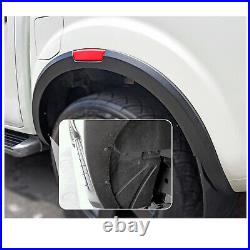 For Nissan Navara NP300 2015-2024 Double Cab Wheel Arches Fender Flares Body Kit