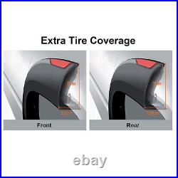 For Nissan Navara NP300 2015-2024 Double Cab Wheel Arches Fender Flares Body Kit