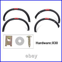 For Nissan Navara NP300 2015-2024 Double Cab Wheel Arches Fender Flares Body Kit