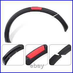 For Nissan Navara NP300 2015-2024 Double Cab Wheel Arches Fender Flares Body Kit