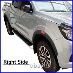 For Nissan Navara Np300 D23 2015-2023 Matte Black Wheel Arch Fender Flares Kit
