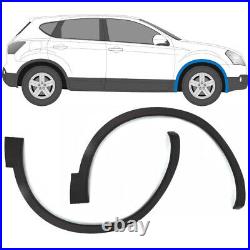 For Nissan Qashqai 2007-2014 Wheel Arch Wheel arch widening Front/Pair